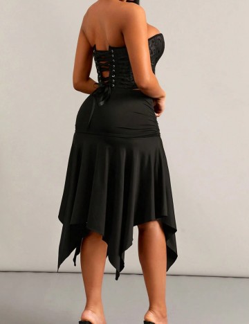 Fustă midi Shein, negru