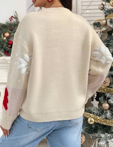 Pulover Shein, mix culori