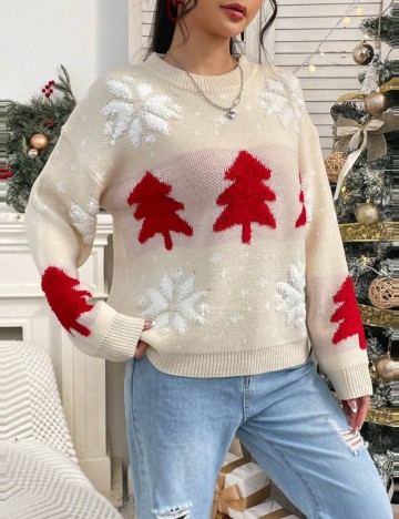 Pulover Shein, mix culori