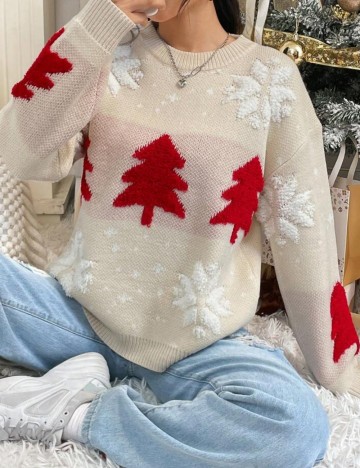 Pulover Shein, mix culori