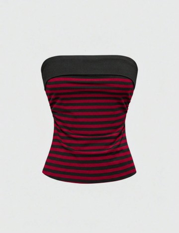 Top Shein, mix culori