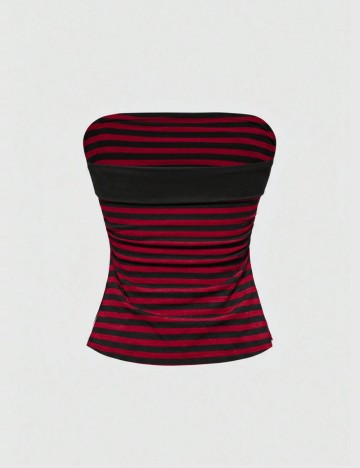 Top Shein, mix culori