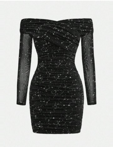 Rochie mini Shein, negru