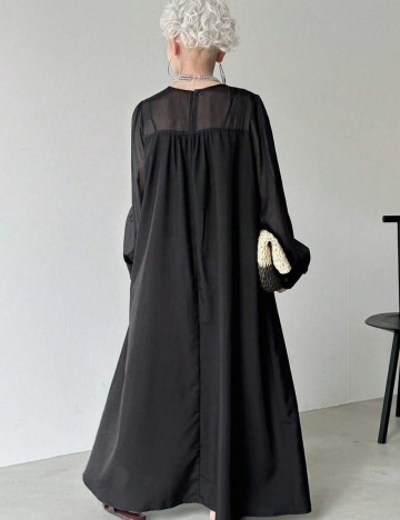 Rochie maxi Shein, negru