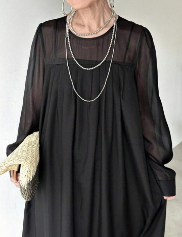 Rochie maxi Shein, negru