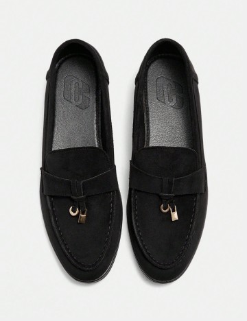 Mocasini Shein, negru