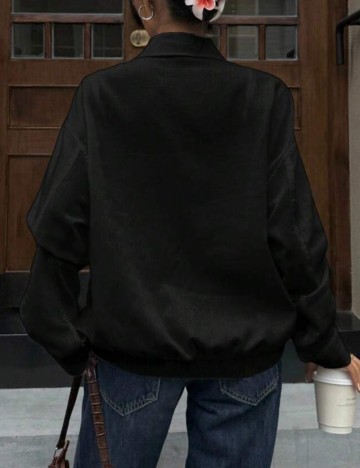 Jachetă Shein, negru