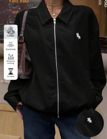 Jachetă Shein, negru