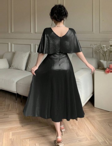 Rochie midi Shein DAZY, negru