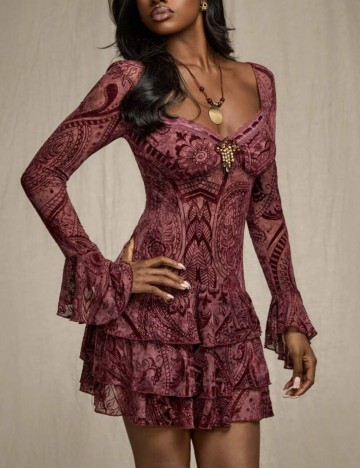 Rochie mini Shein, mix culori