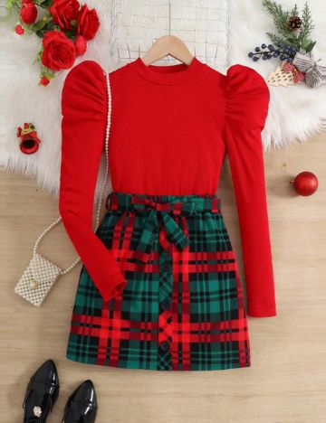 Compleu Shein, mix culori