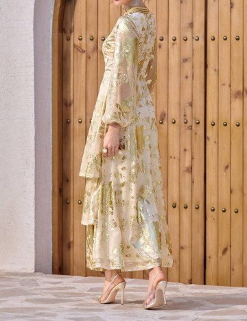 Rochie midi Shein, auriu