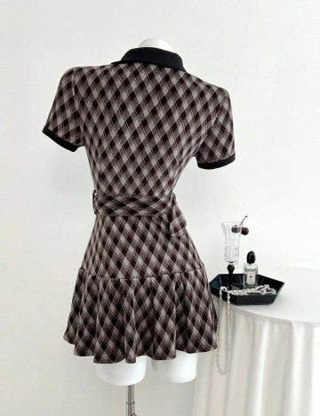 Rochie mini Shein, mix culori