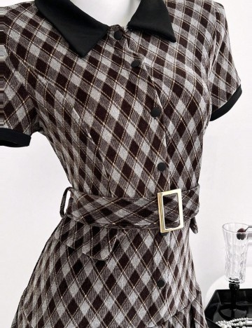 Rochie mini Shein, mix culori