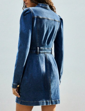 Rochie mini Shein, albastru