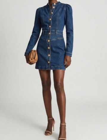 Rochie mini Shein, albastru