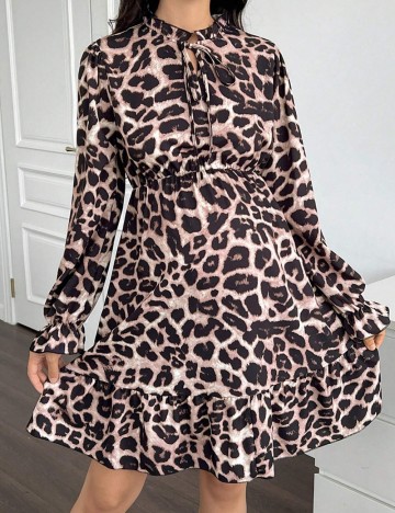 Rochie mini Shein, mix culori