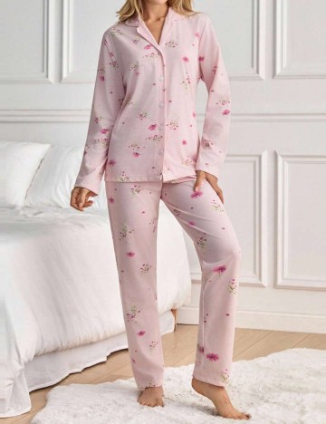 Compleu pijamale Shein, mix culori