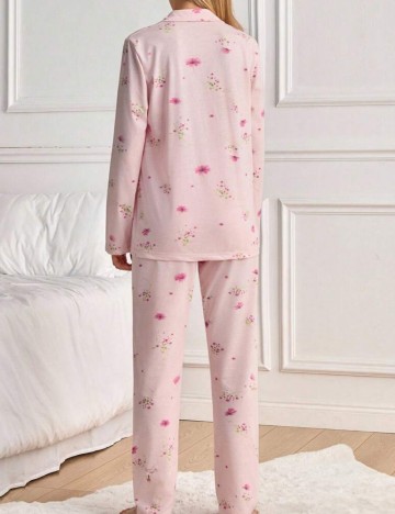 Compleu pijamale Shein, mix culori