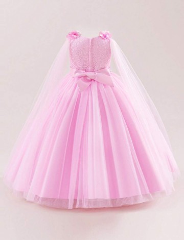 Rochie de ocazie Shein, roz