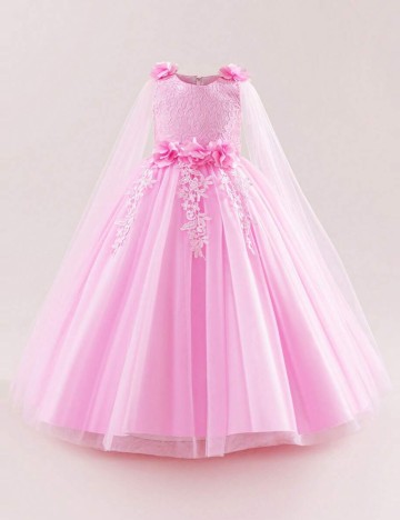 Rochie de ocazie Shein, roz