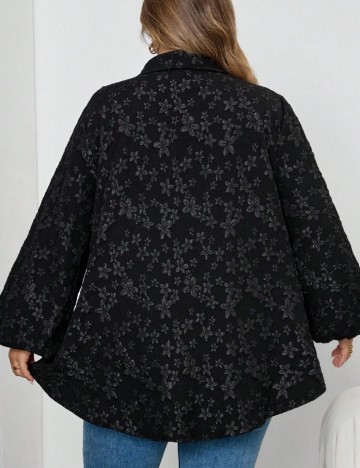 Cămașă Shein Curve+, negru