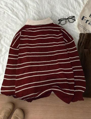 Pulover Shein, mix culori