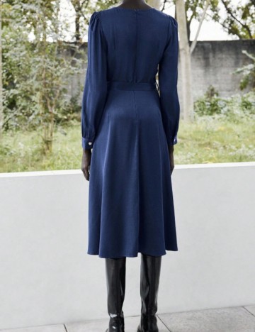 Rochie midi Shein, albastru