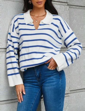 Pulover Shein, mix culori