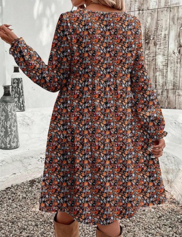 Rochie mini Shein, mix culori