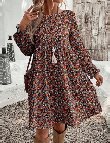 Rochie mini Shein, mix culori