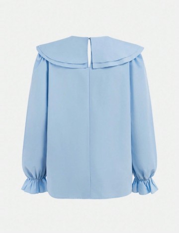 Cămașă Shein, albastru