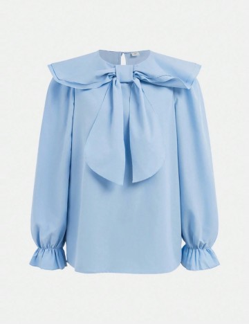 Cămașă Shein, albastru