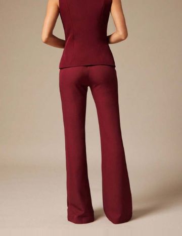 Pantaloni Shein, vișiniu