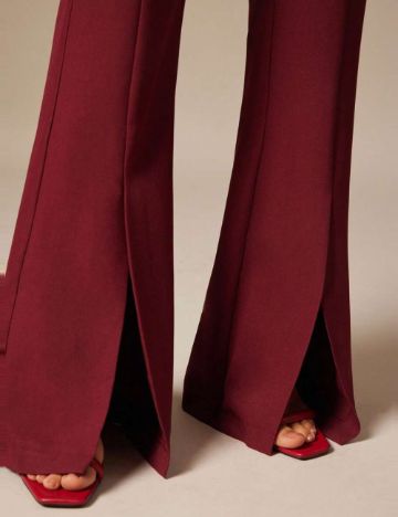 Pantaloni Shein, vișiniu