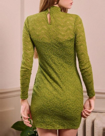Rochie mini Shein, verde