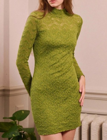 Rochie mini Shein, verde