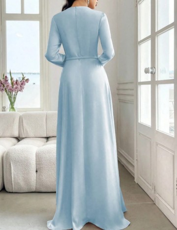 Rochie maxi Shein, albastru