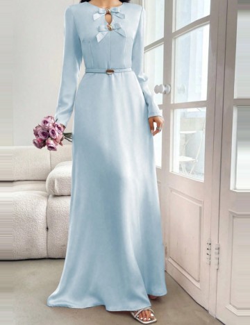 Rochie maxi Shein, albastru