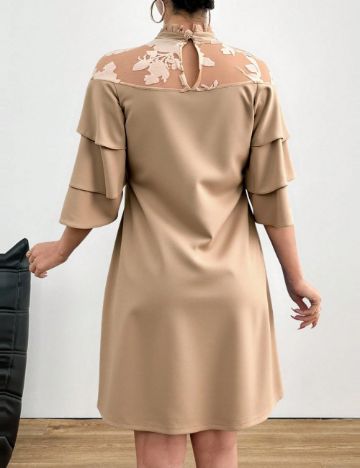 Rochie mini Shein, bej