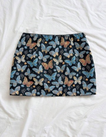 Fustă mini Shein, mix culori