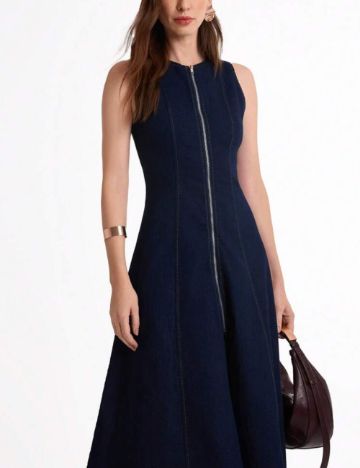 Rochie maxi Shein, albastru