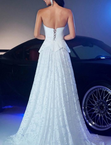 Rochie maxi Shein, alb