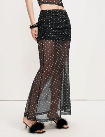 Fustă maxi Shein, negru
