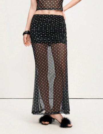 Fustă maxi Shein, negru