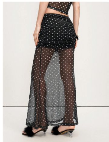 Fustă maxi Shein, negru