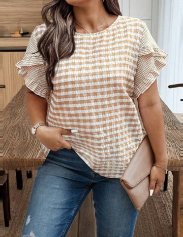 Cămașă Shein, mix culori