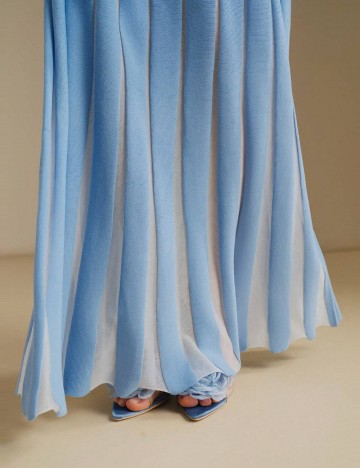 Rochie maxi Shein, albastru