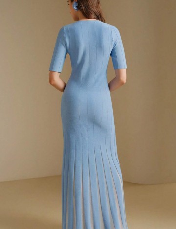 Rochie maxi Shein, albastru