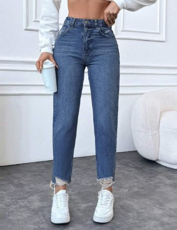 Jeans Shein, albastru